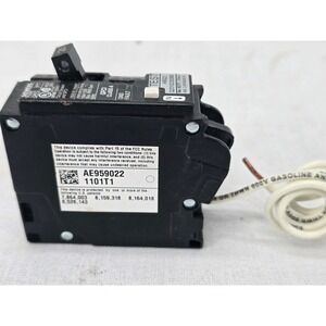 Siemens QF120 20 Amp 1-Pole GFCI Circuit Breaker Type QPF2 120V 10kA Q2010230390